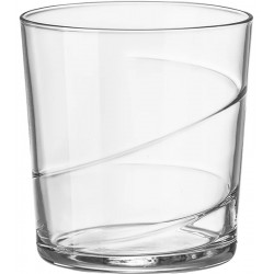 Copo 350ml Bodeguita Negroni Em Vidro Bormioli Luigi